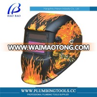 HX-TN05 NEWEST Auto darkening welding helmet en379 custom welding helmet Welding helmet skull